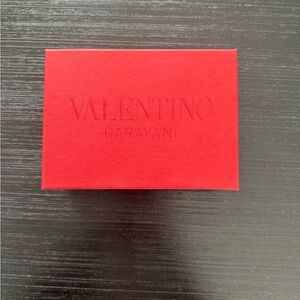 Valentino Garavani Vibrant Red Gift Box
